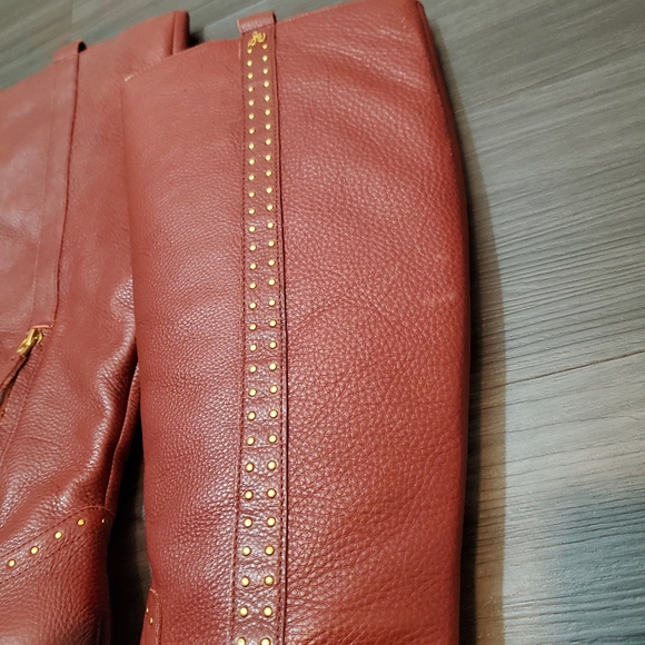 Sam Edelman Redwood Leather Tall Boots - Picture 3 of 8